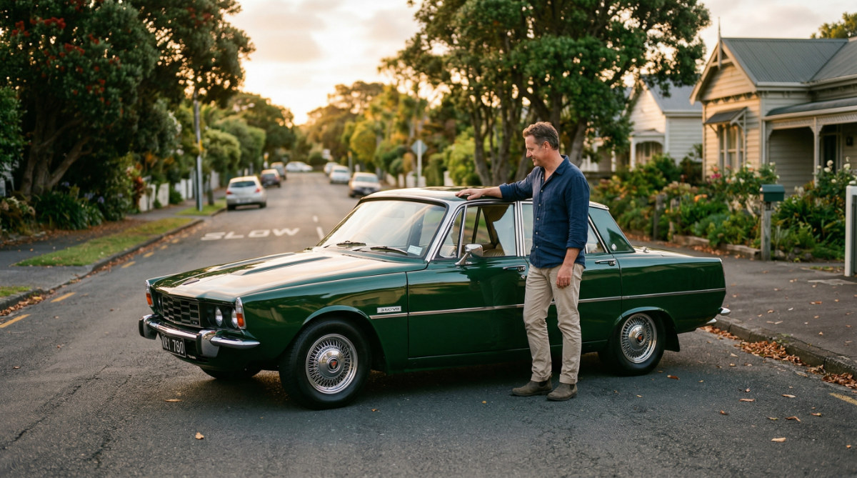 Your Guide to Buying a Classic Car